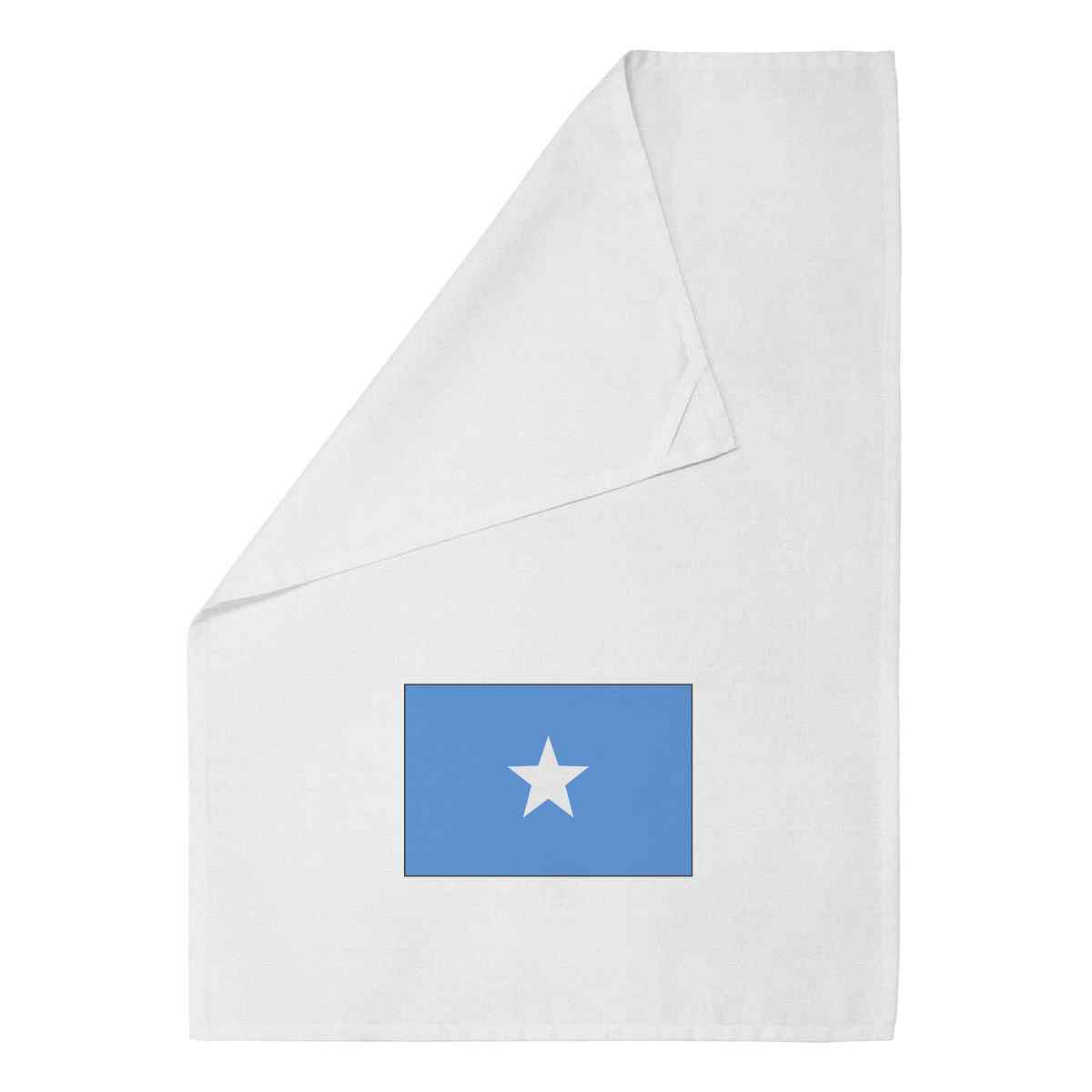 'Somalia Flag' Cotton Tea Towel / Dish Cloth (TW023917)