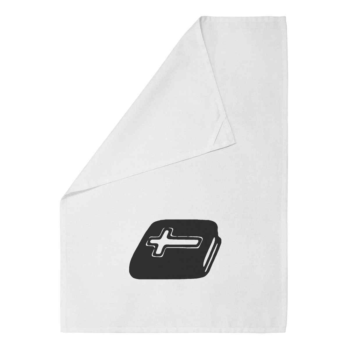 'Holy Bible' Cotton Tea Towel / Dish Cloth (TW019268)