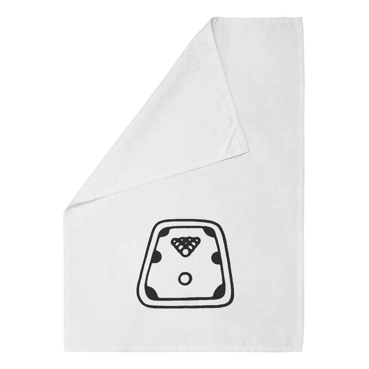 'Pool Table' Cotton Tea Towel / Dish Cloth (TW019456)