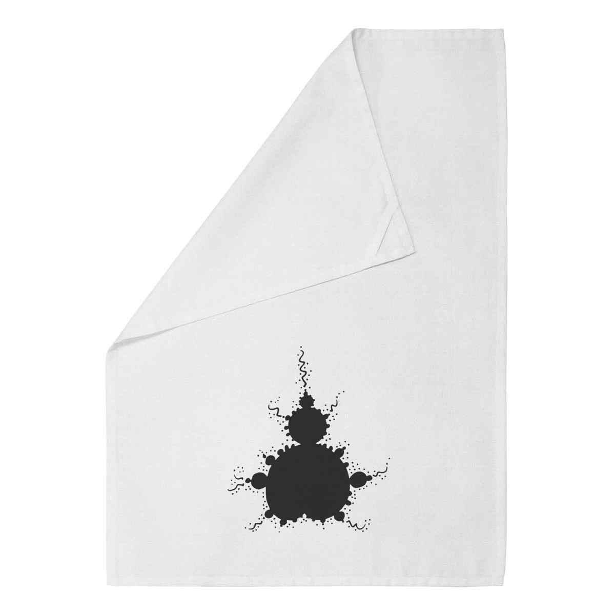 'Mandelbrot Set' Cotton Tea Towel / Dish Cloth (TW027248)