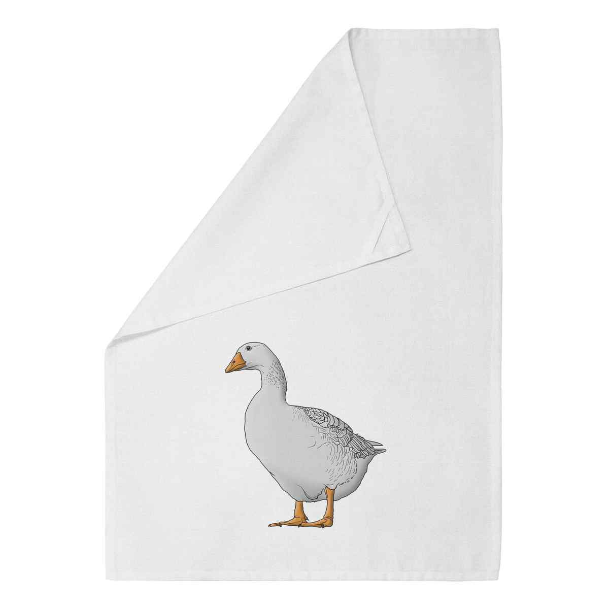 'Goose' Cotton Tea Towel / Dish Cloth (TW029557)