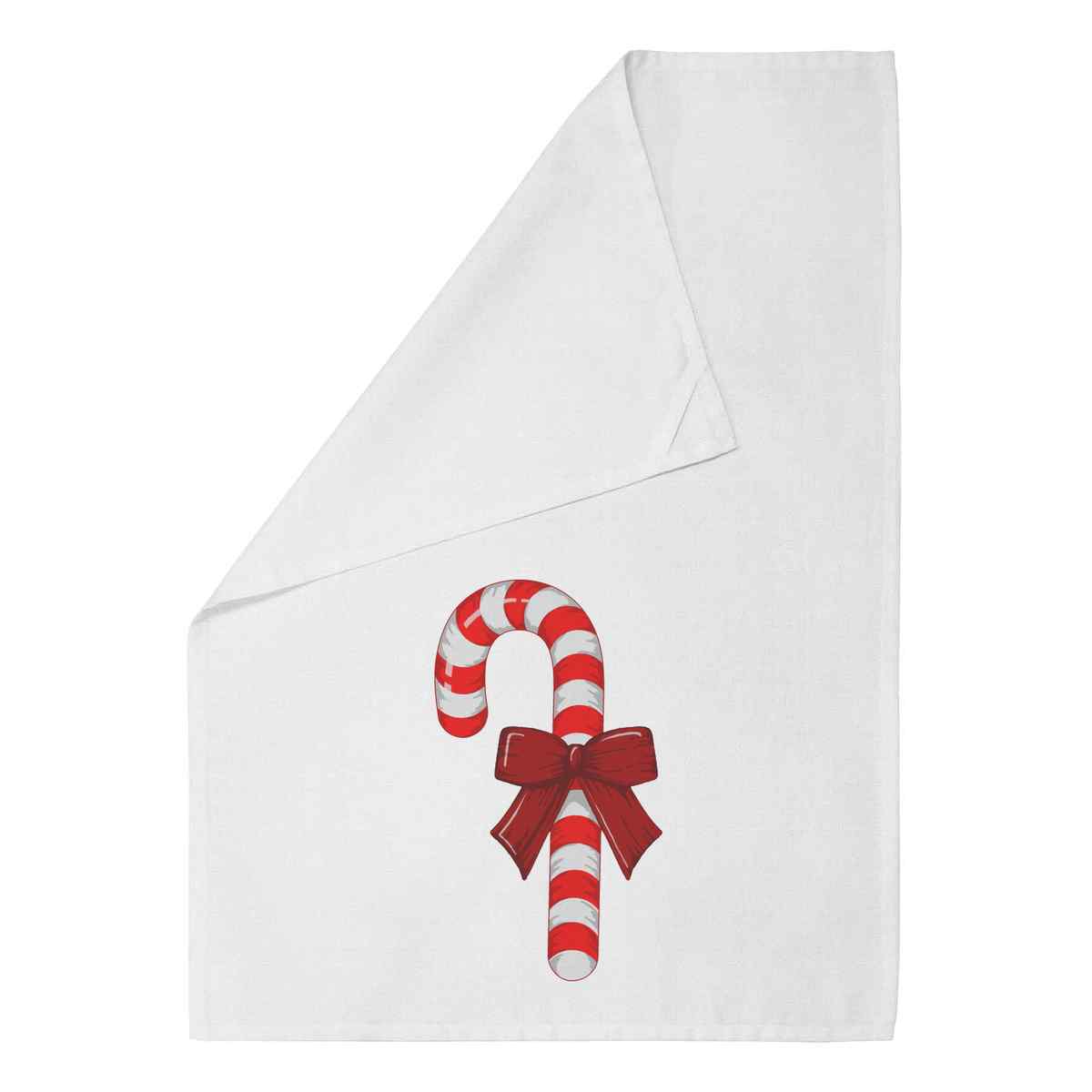 Geschirrtuch/Geschirrtuch 'Zuckerstange mit Schleife' aus Baumwolle (TW036620) - Bild 7 von 18