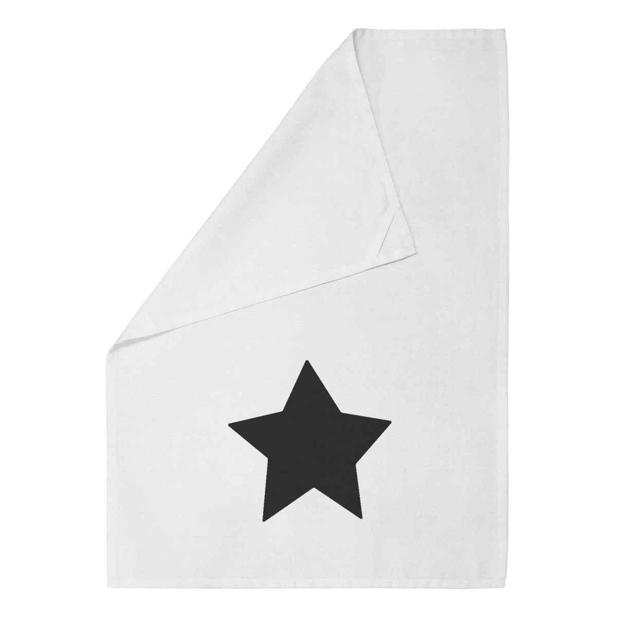 'Star Shape' Cotton Tea Towel / Dish Cloth (TW010916)