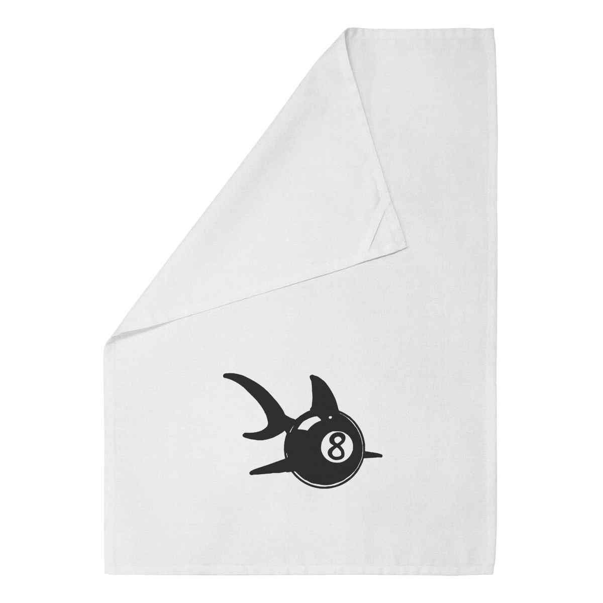 'Pool Shark' Cotton Tea Towel / Dish Cloth (TW036968)