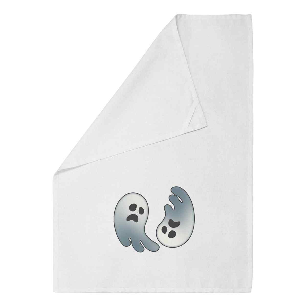 'Spooky Ghosts' Cotton Tea Towel / Dish Cloth (TW039786)