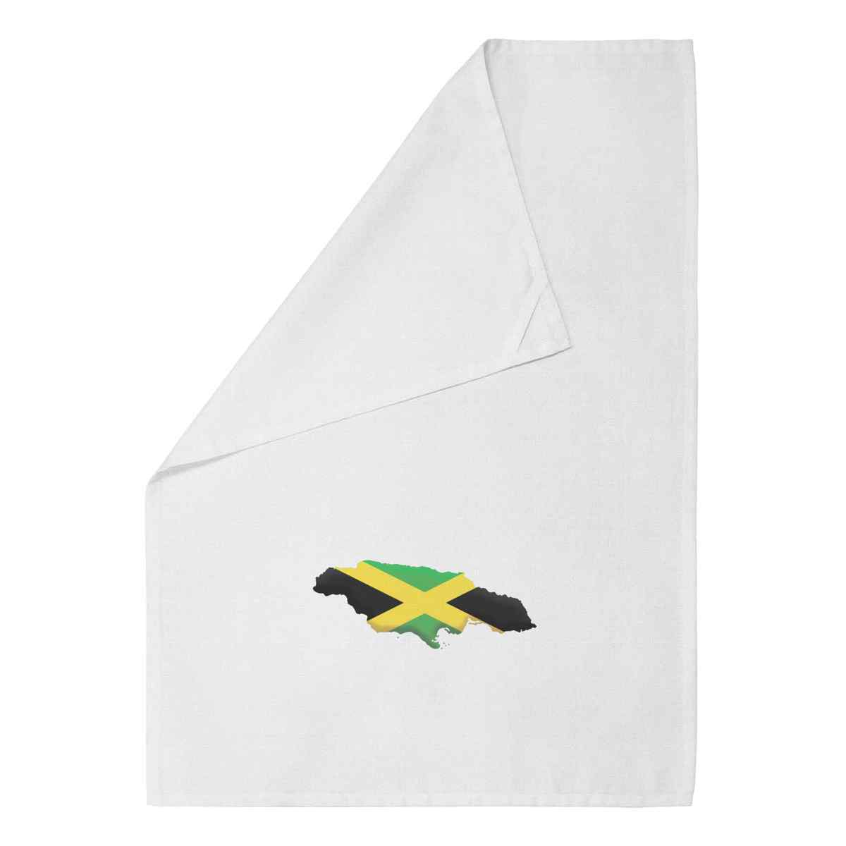 'Jamaica Country' Cotton Tea Towel / Dish Cloth (TW041188)