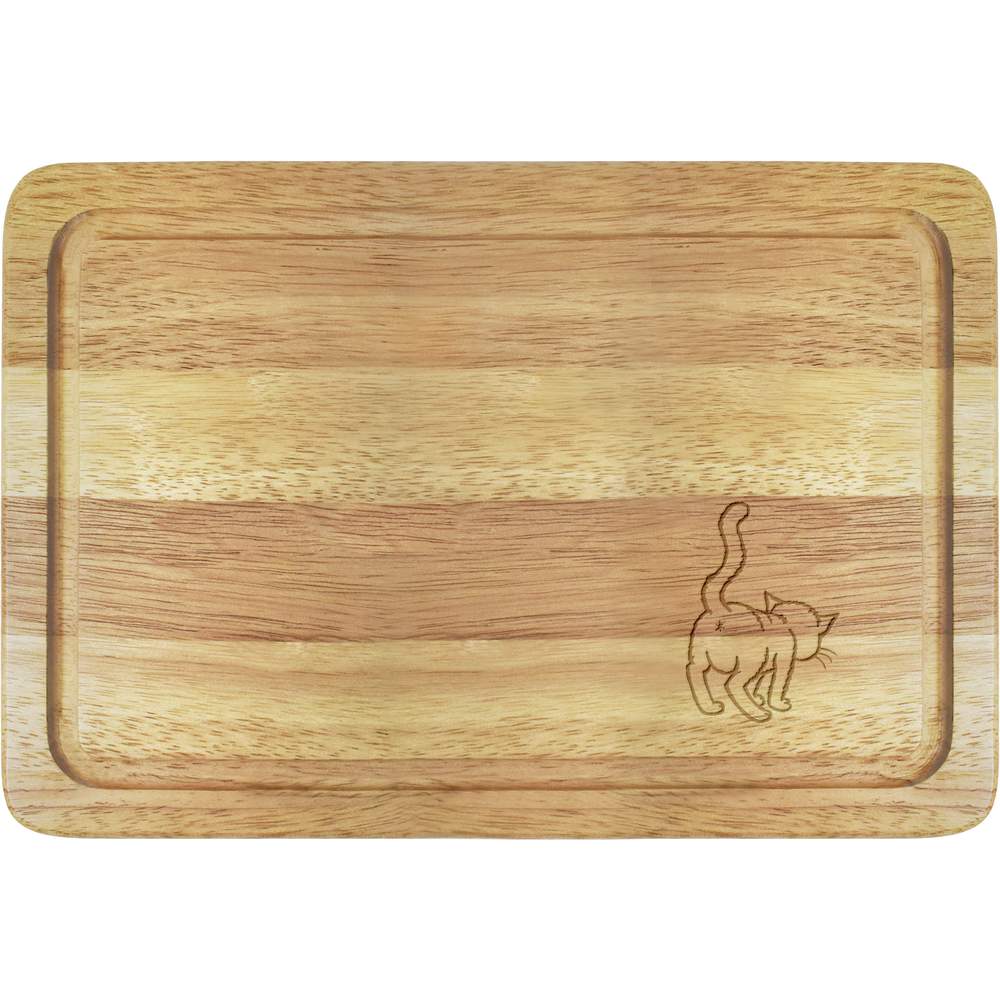 'Cat' Wooden Boards (WB001136)