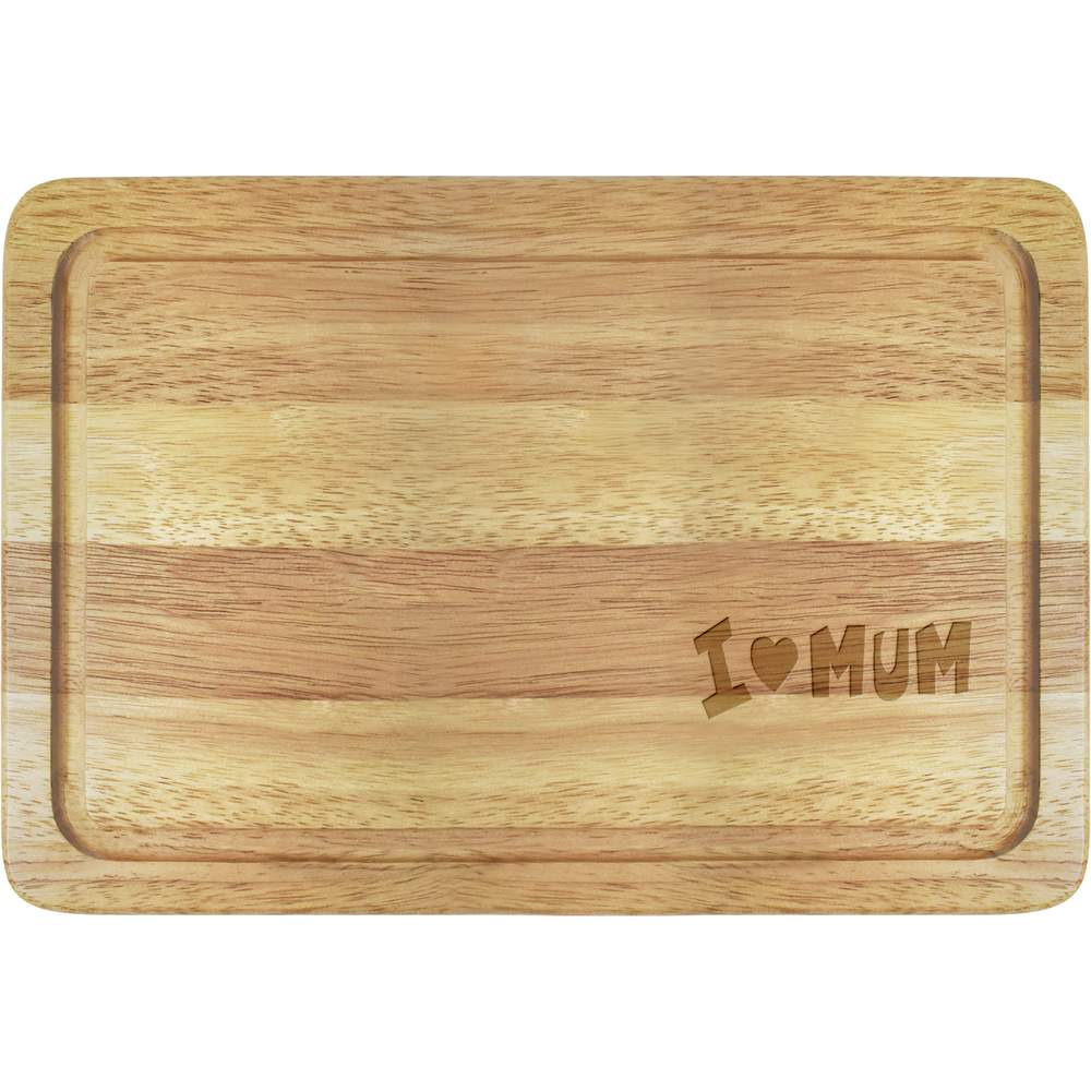 'I Love Mum' Wooden Boards (WB003414)