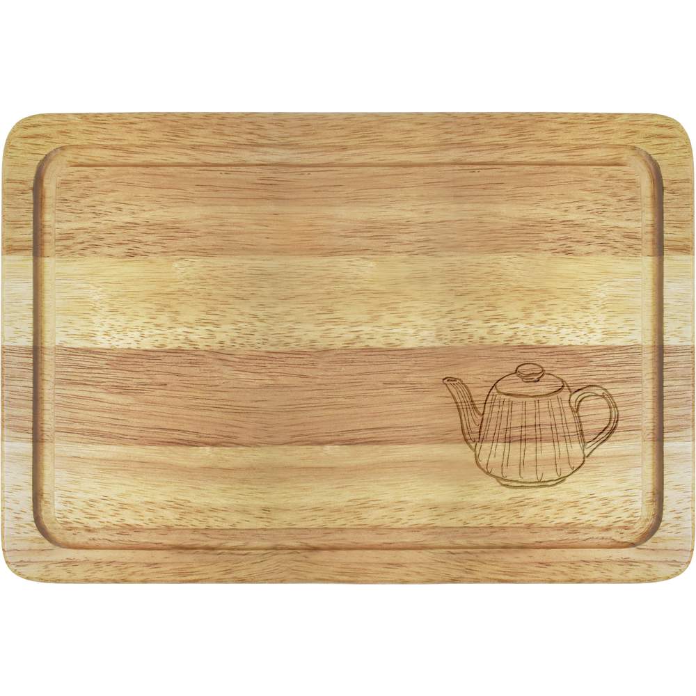 'Teapot' Wooden Boards (WB003679)