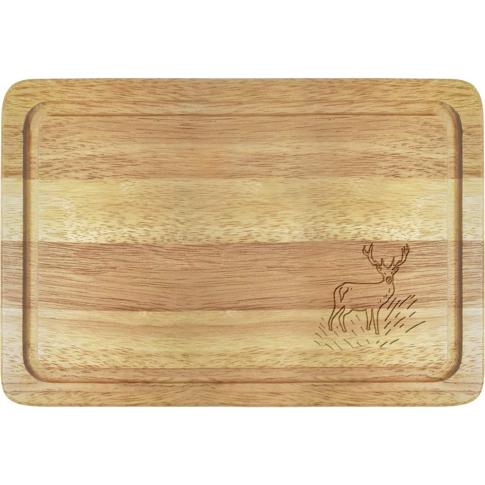 'Deer' Wooden Boards (WB006077)