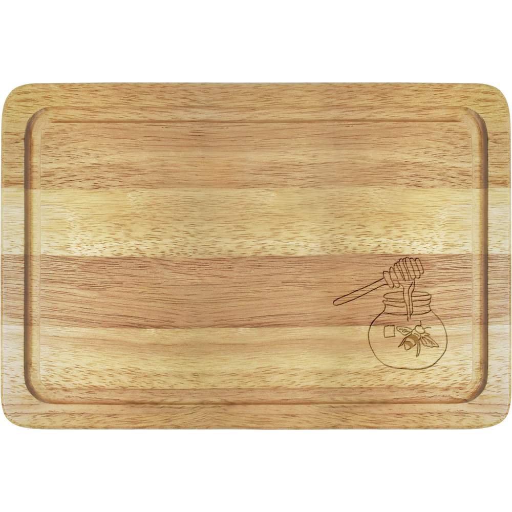 'Honey Pot Bee' Wooden Boards (WB021782)