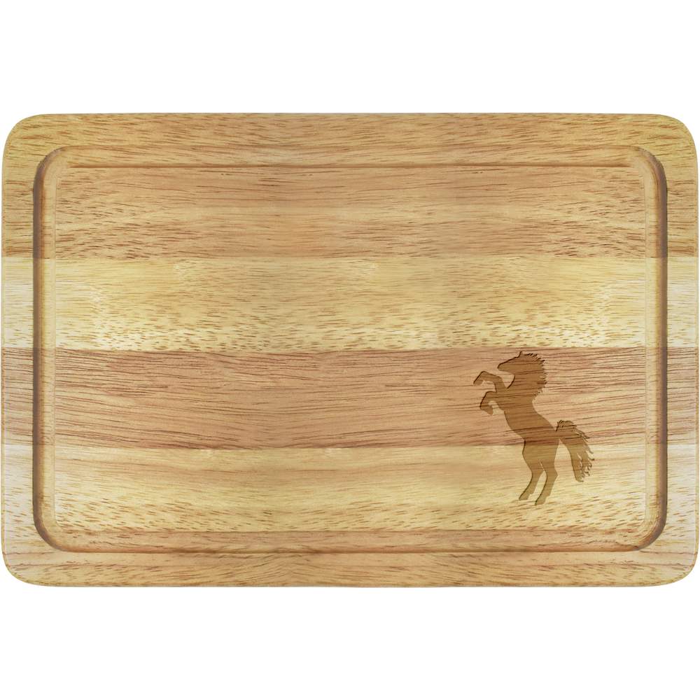 'Proud Horse' Wooden Boards (WB007628)