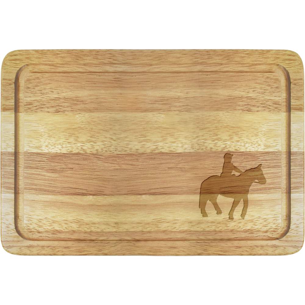 'Horse Riding' Wooden Boards (WB007629)