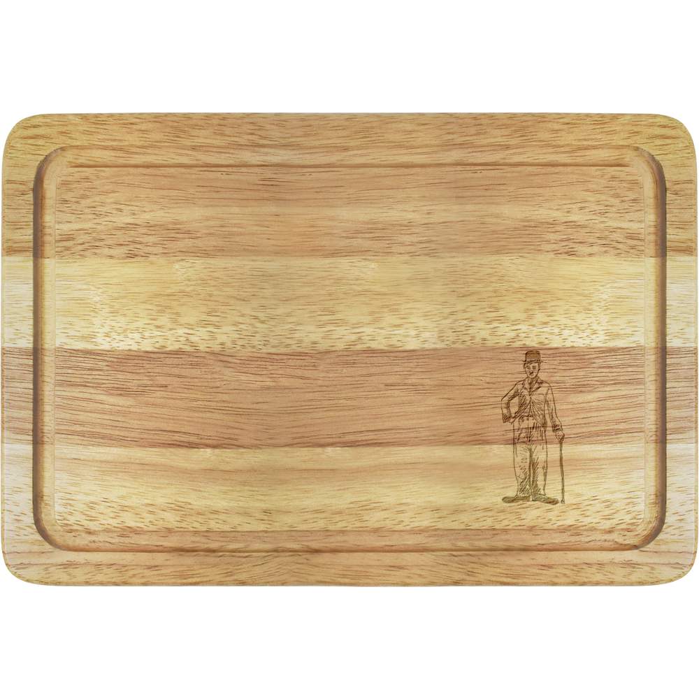 'Charlie Chaplin' Wooden Boards (WB009370)