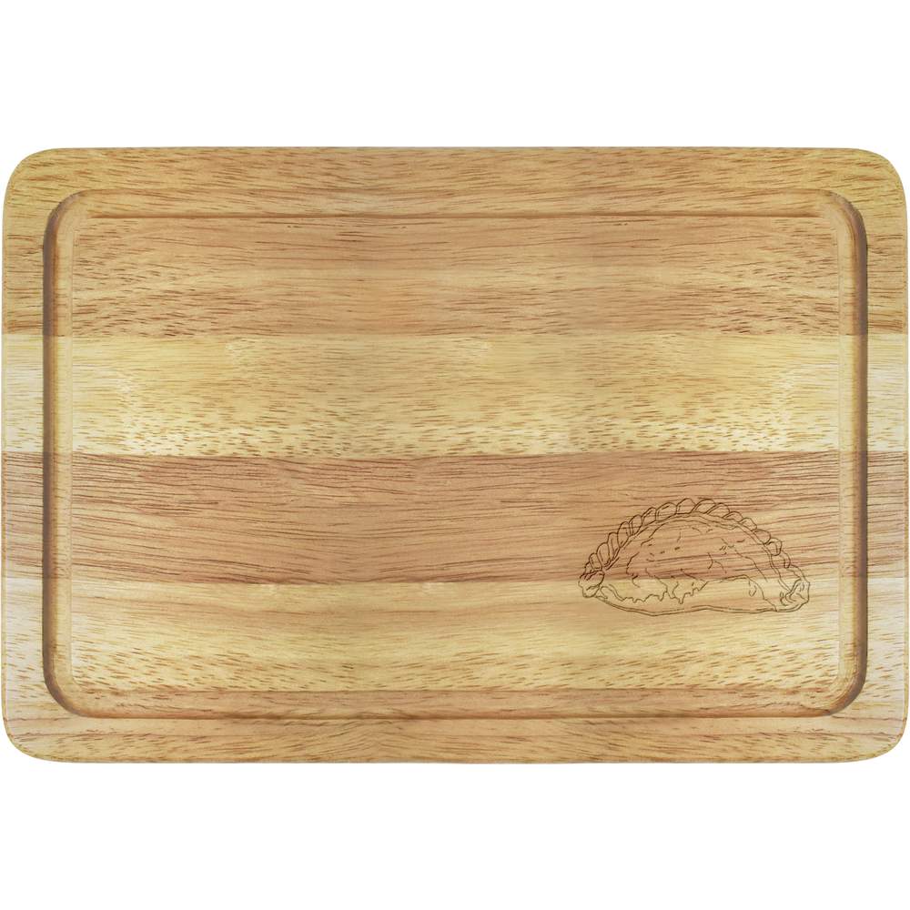 'Cornish Pasty' Wooden Boards (WB012240)