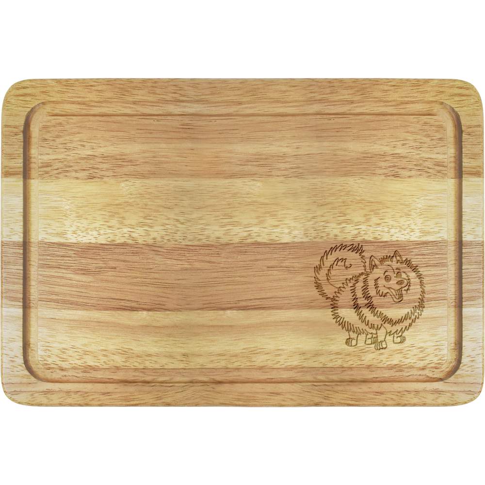 'Pomeranian Dog' Wooden Boards (WB012677)