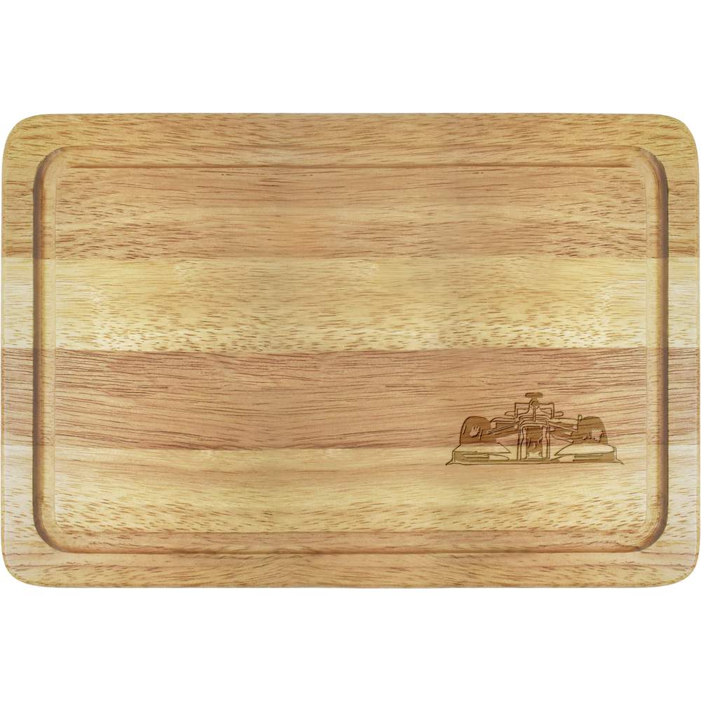 'Race Car' Wooden Chopping / Cutting Board (WB00008239)