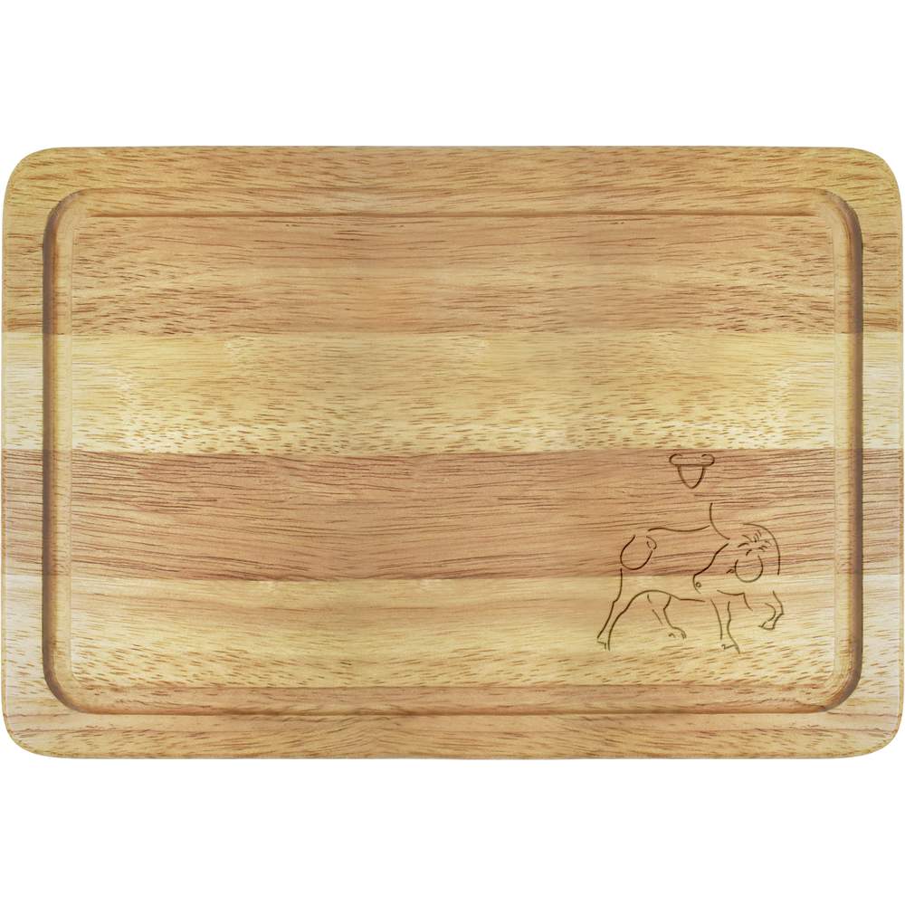 'Taurus Bull' Wooden Boards (WB014643)