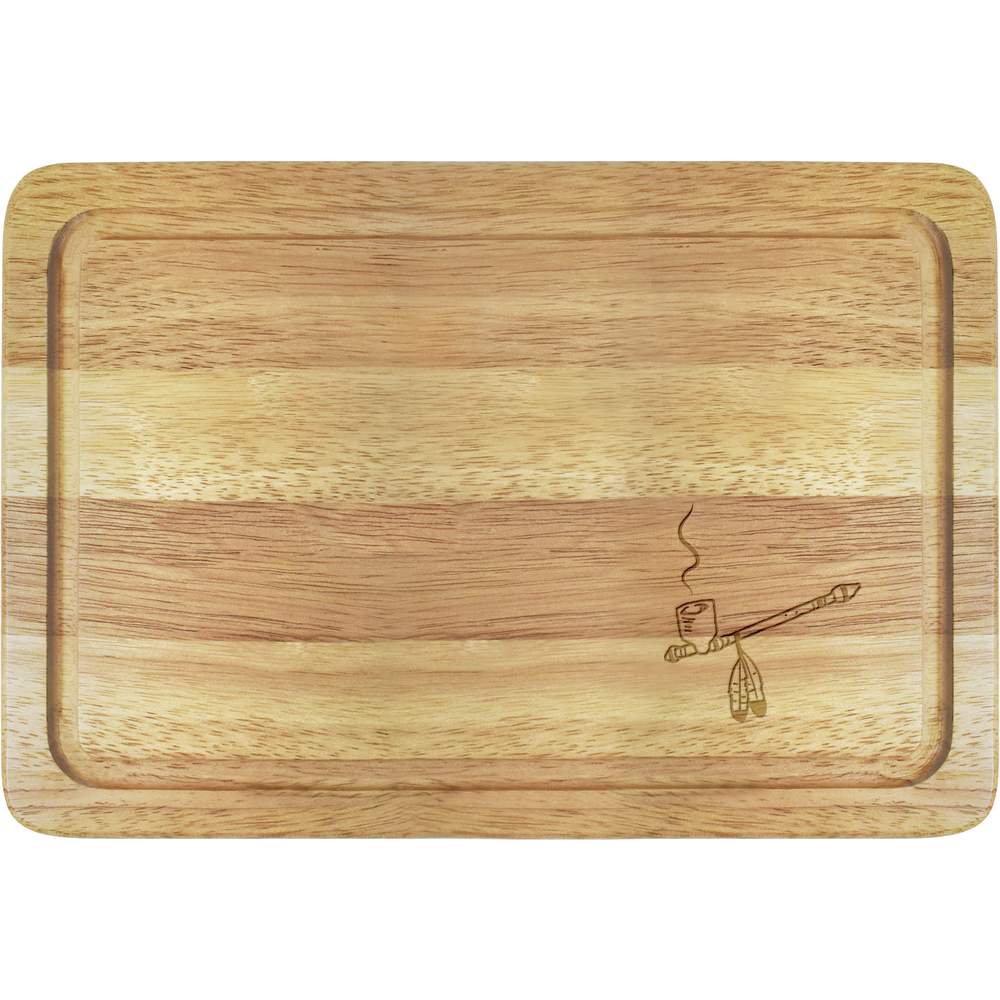 'Smoking Pipe' Wooden Boards (WB018644)