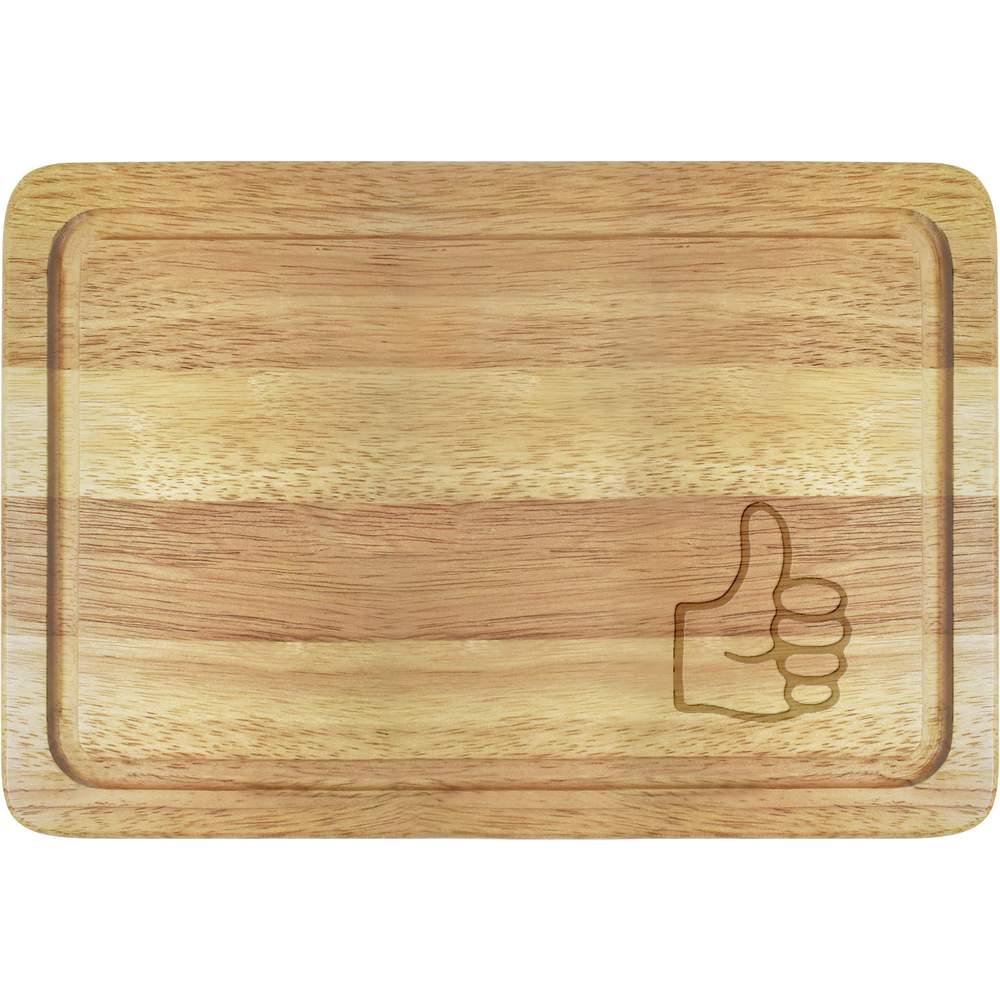 'Thumbs Up' Wooden Boards (WB019081)