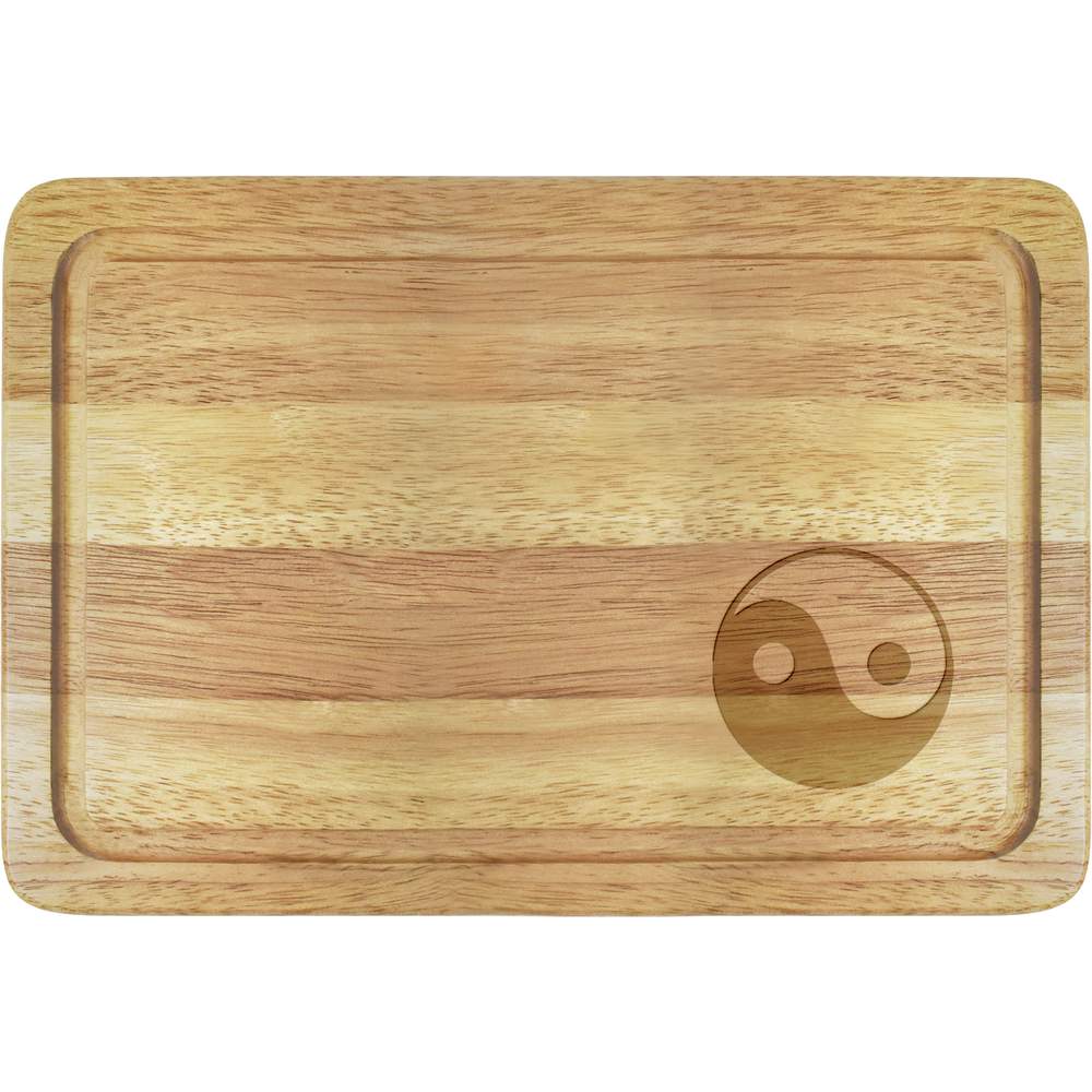 'Yin Yang Symbol' Wooden Boards (WB019258)