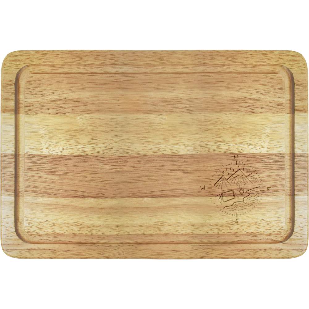 'Compass Camping' Wooden Boards (WB019923)
