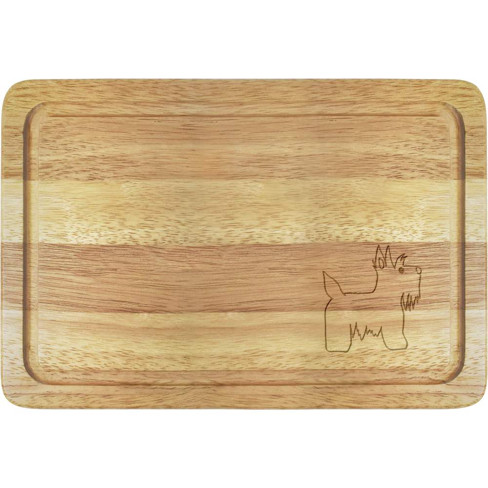 'Scottie Dog' Wooden Boards (WB020568)
