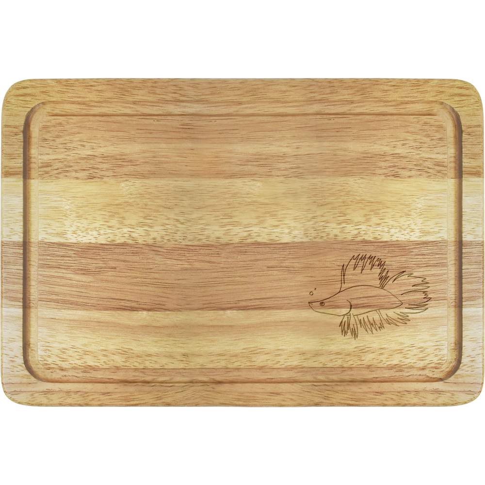'Betta Fish' Wooden Boards (WB020921)