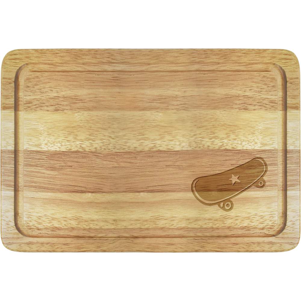 'Star Skateboard' Wooden Boards (WB021130)
