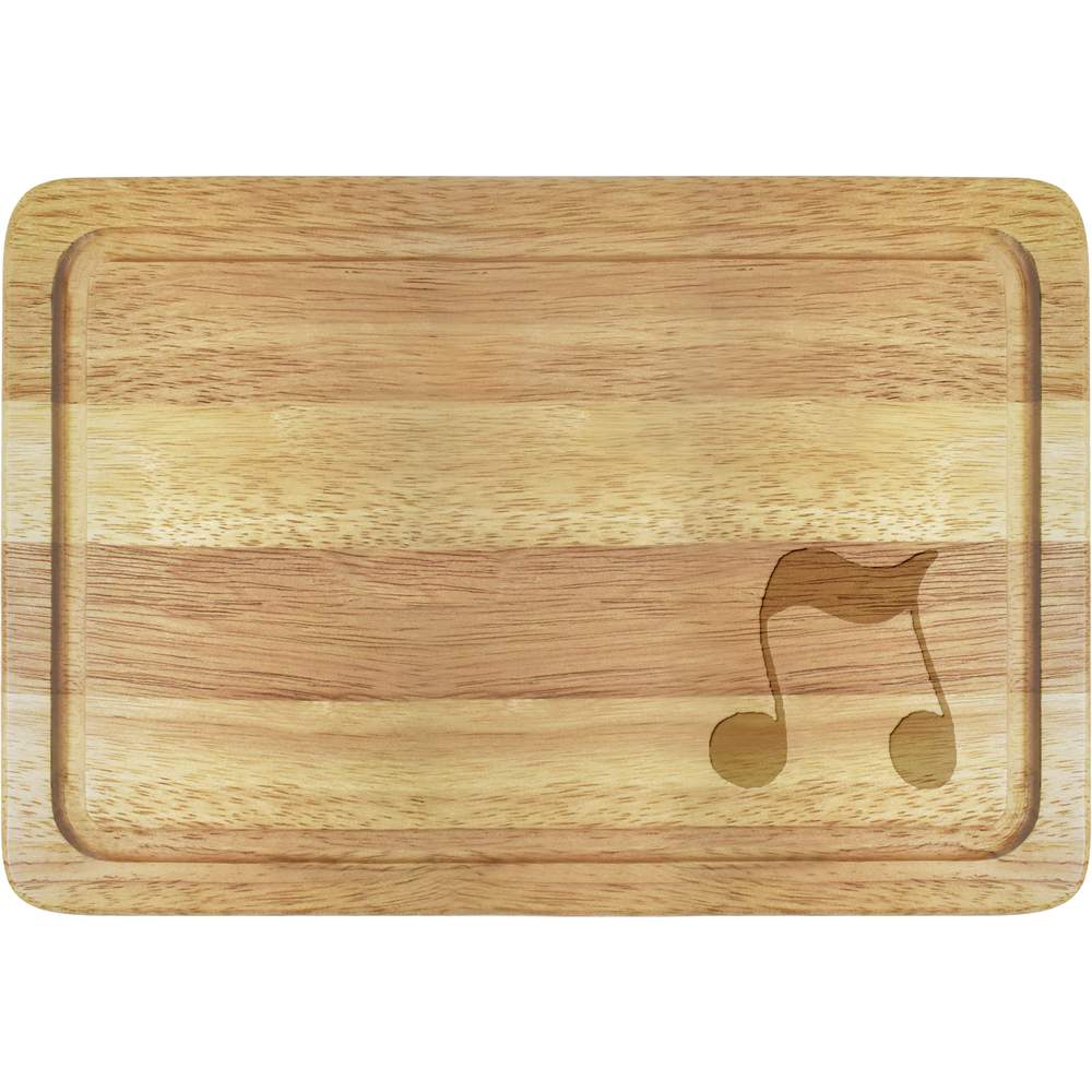 'Music Note' Wooden Boards (WB024358)