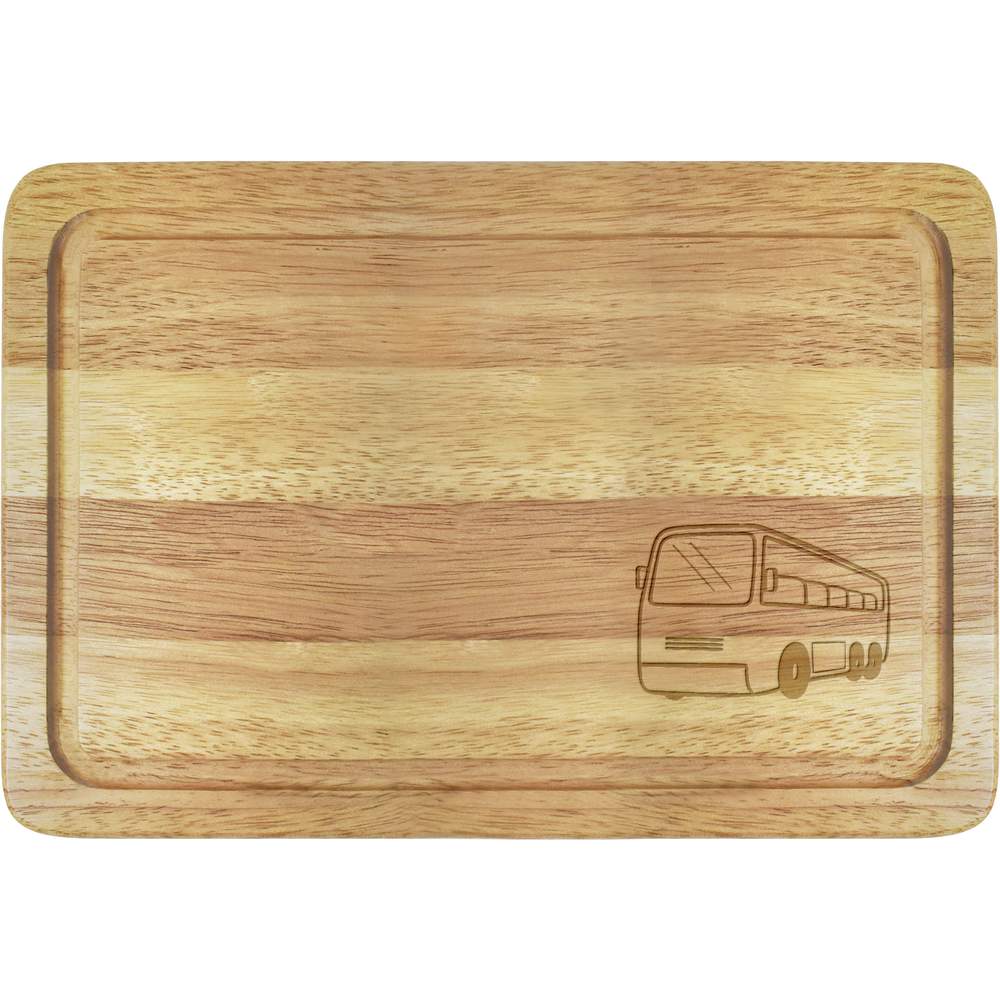'Bus' Wooden Boards (WB024455)