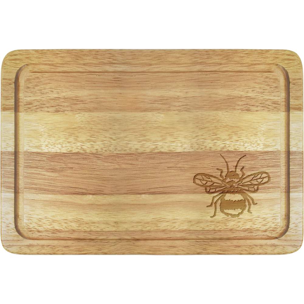 'Fuzzy Bee' Wooden Boards (WB024559)