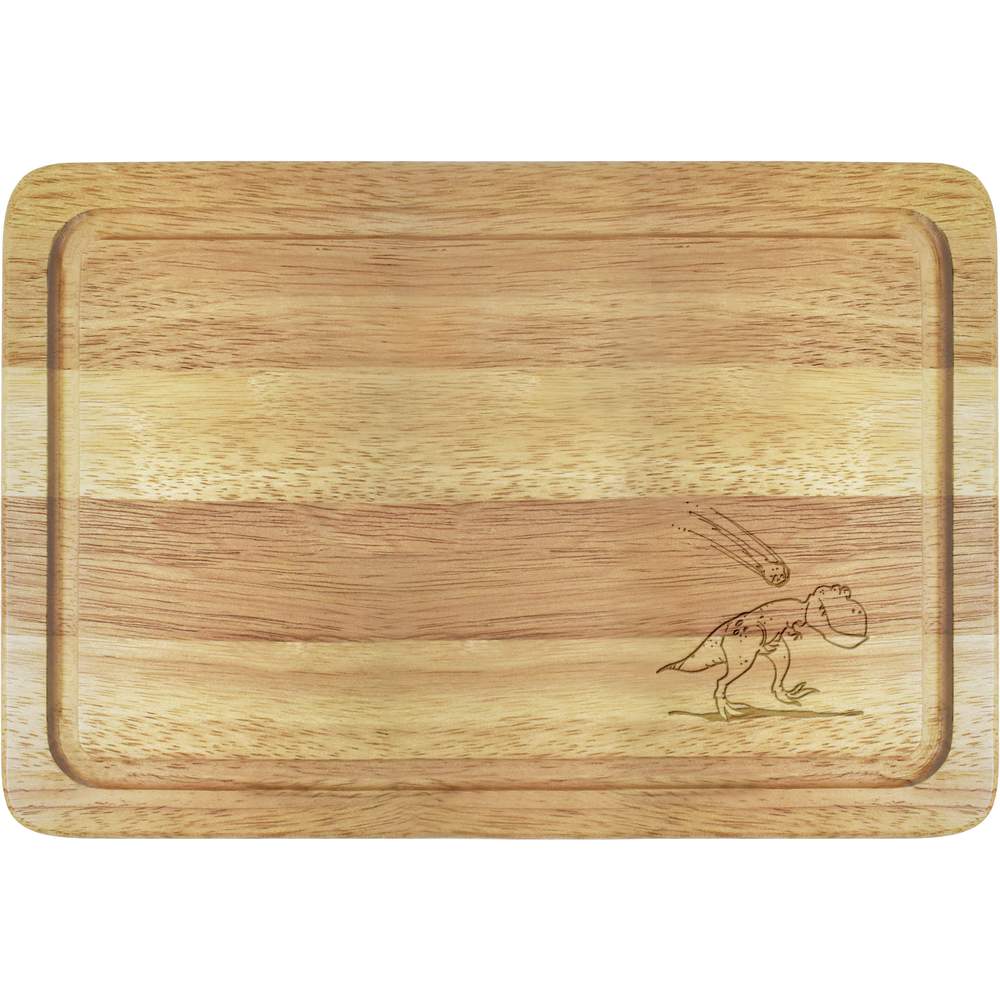 'Dinosaur & Meteorite' Wooden Boards (WB024960)
