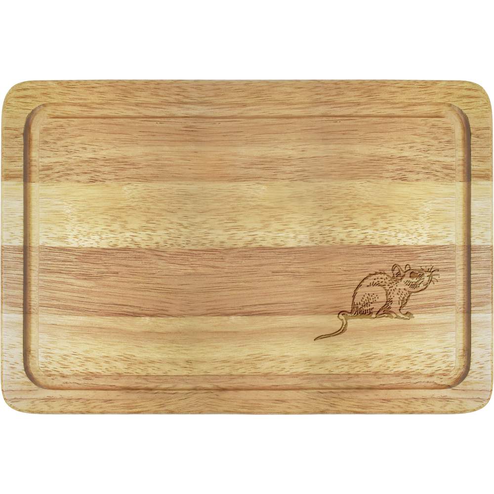 'Rat' Wooden Boards (WB025224)