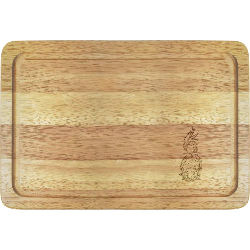 'Cockatoo' Wooden Boards (WB025351)