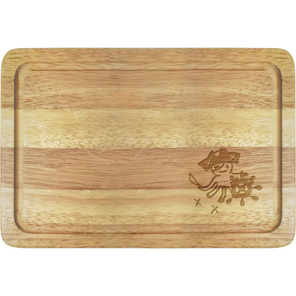 'Octopus Pirate' Wooden Boards (WB026094)