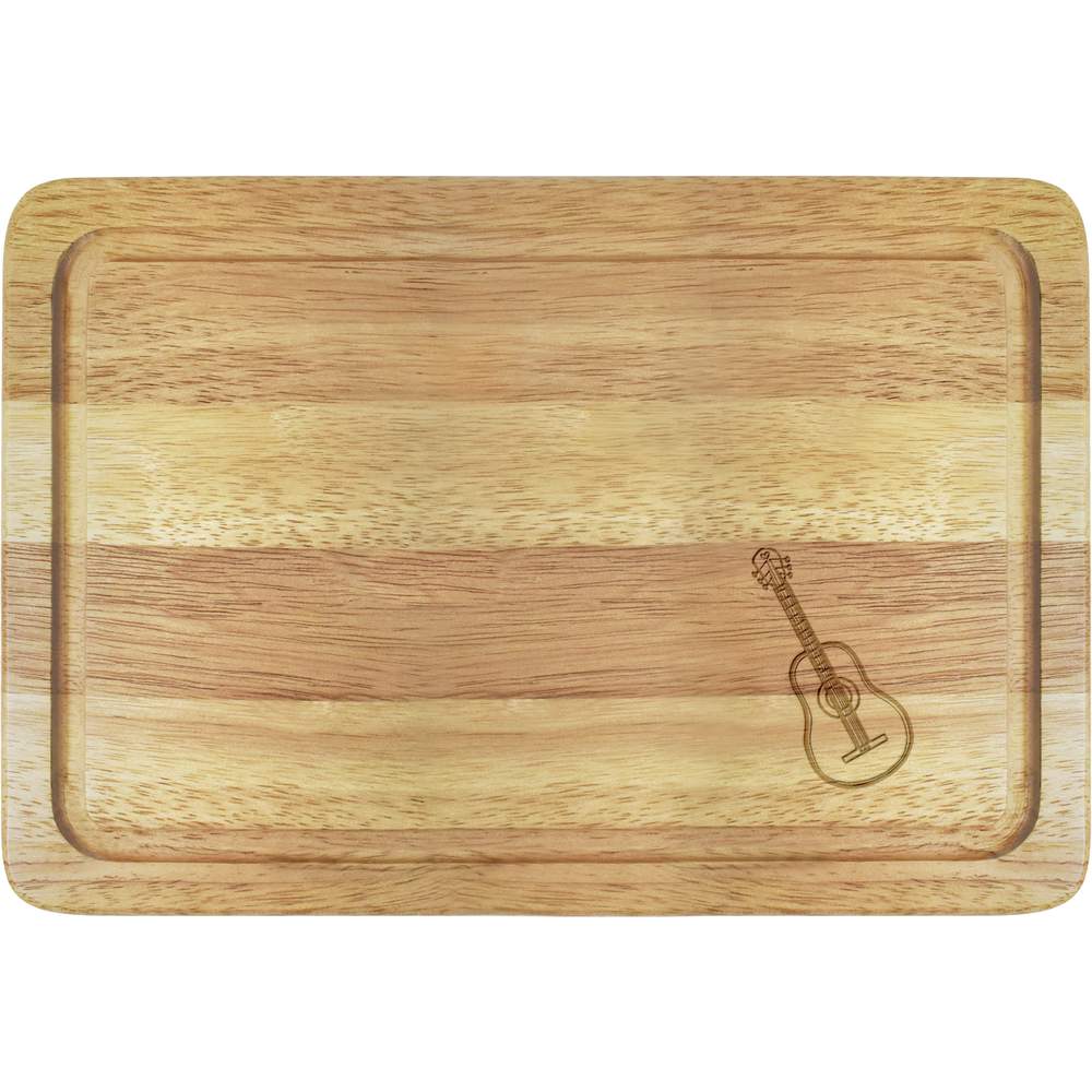'Acoustic Guitar' Wooden Boards (WB027530)