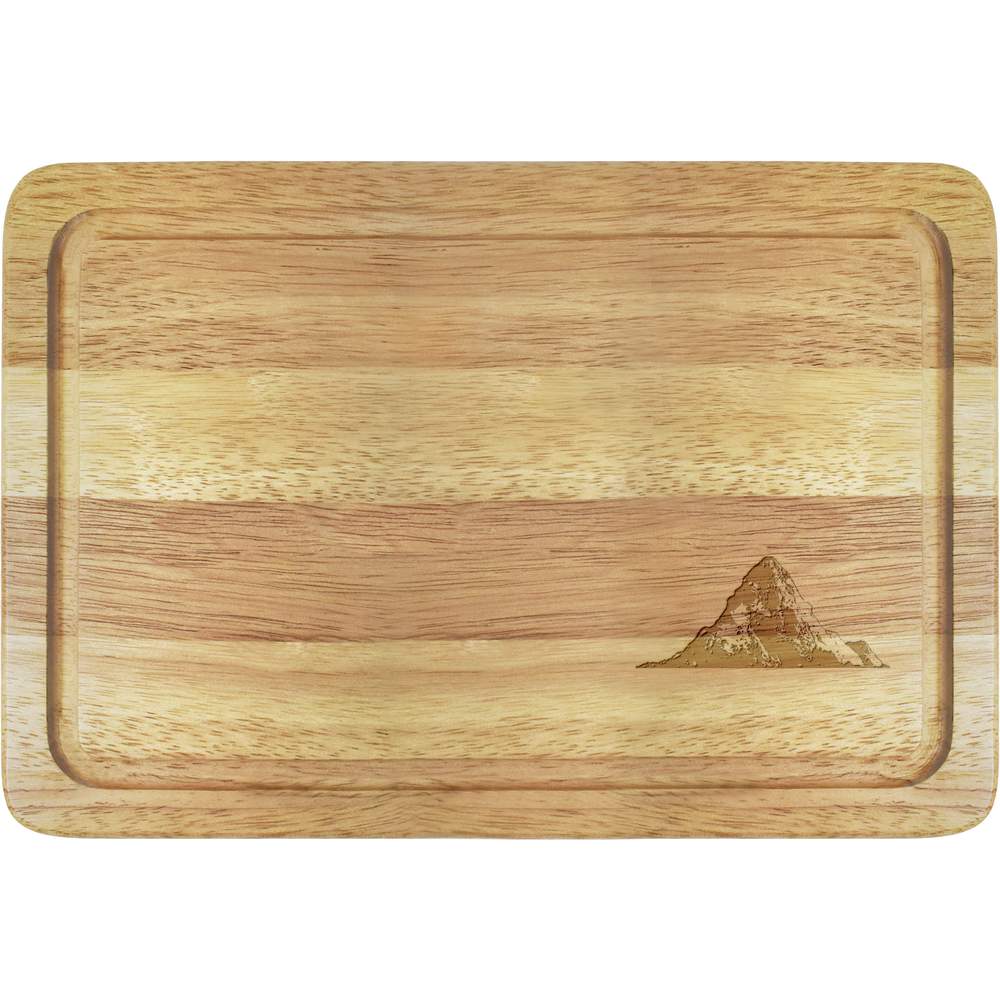 'Mount Everest Peak' Wooden Chopping / Cutting Board (WB00051119)