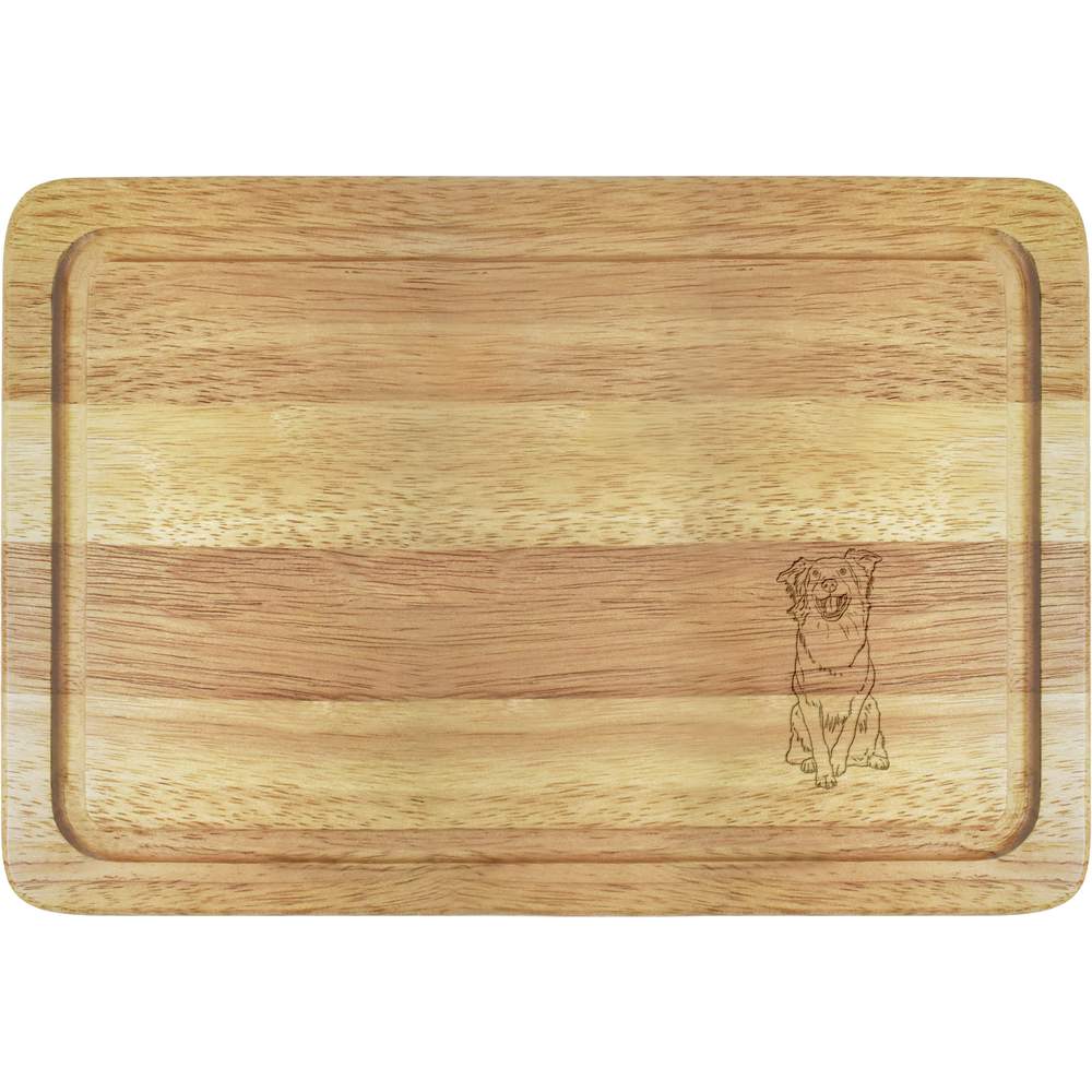 'Australian Shepherd' Wooden Boards (WB034376)