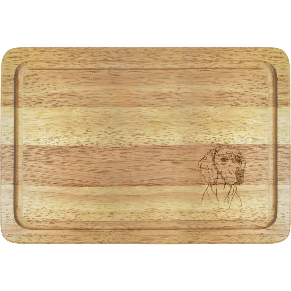 'Weimaraner' Wooden Boards (WB036704)