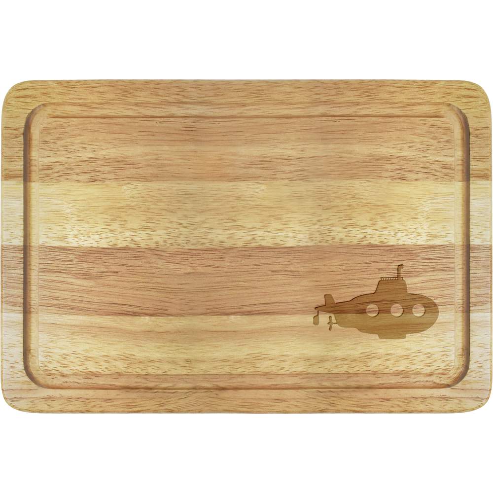 'Mini Submarine' Wooden Boards (WB041426)
