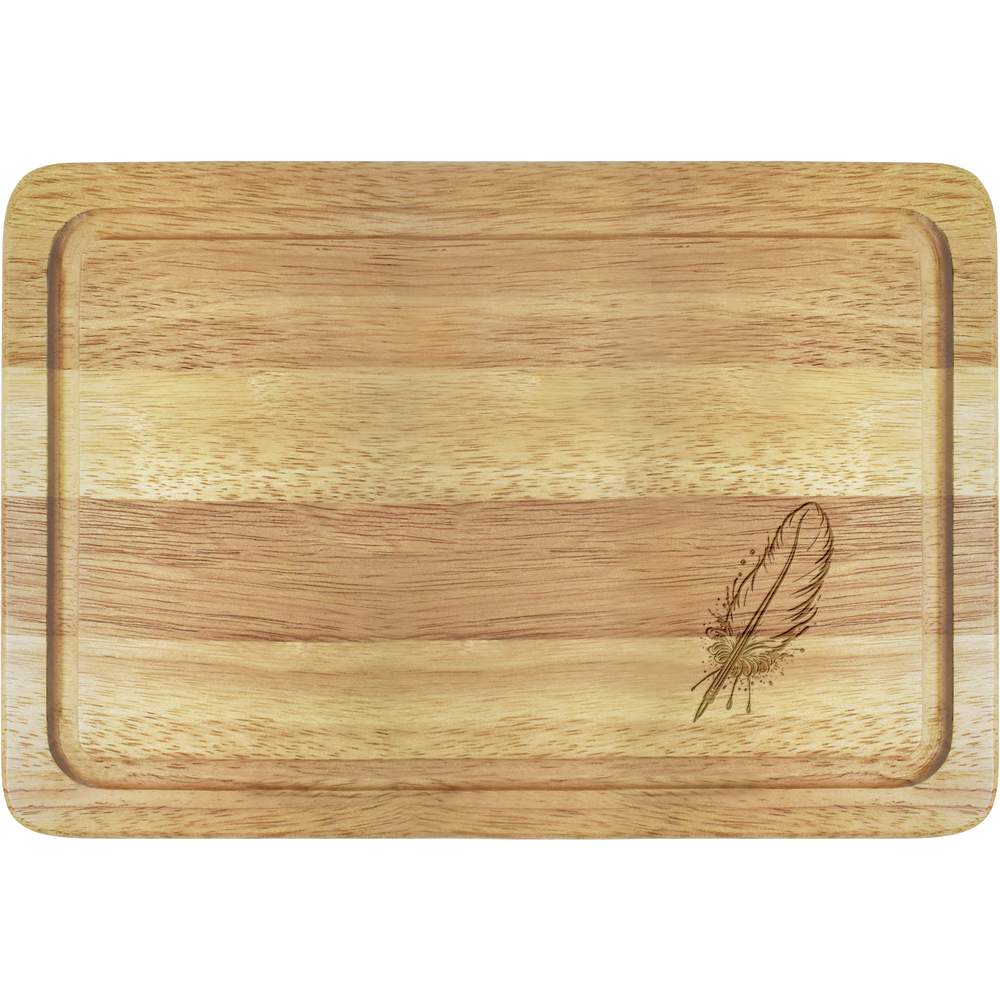 'Inky Quill' Wooden Boards (WB044952)