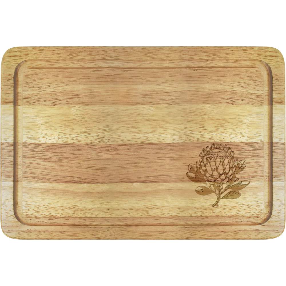 'Protea Flower' Wooden Boards (WB047254)