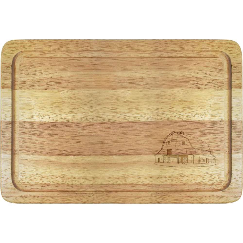 'Farmyard Barn' Wooden Boards (WB047765)
