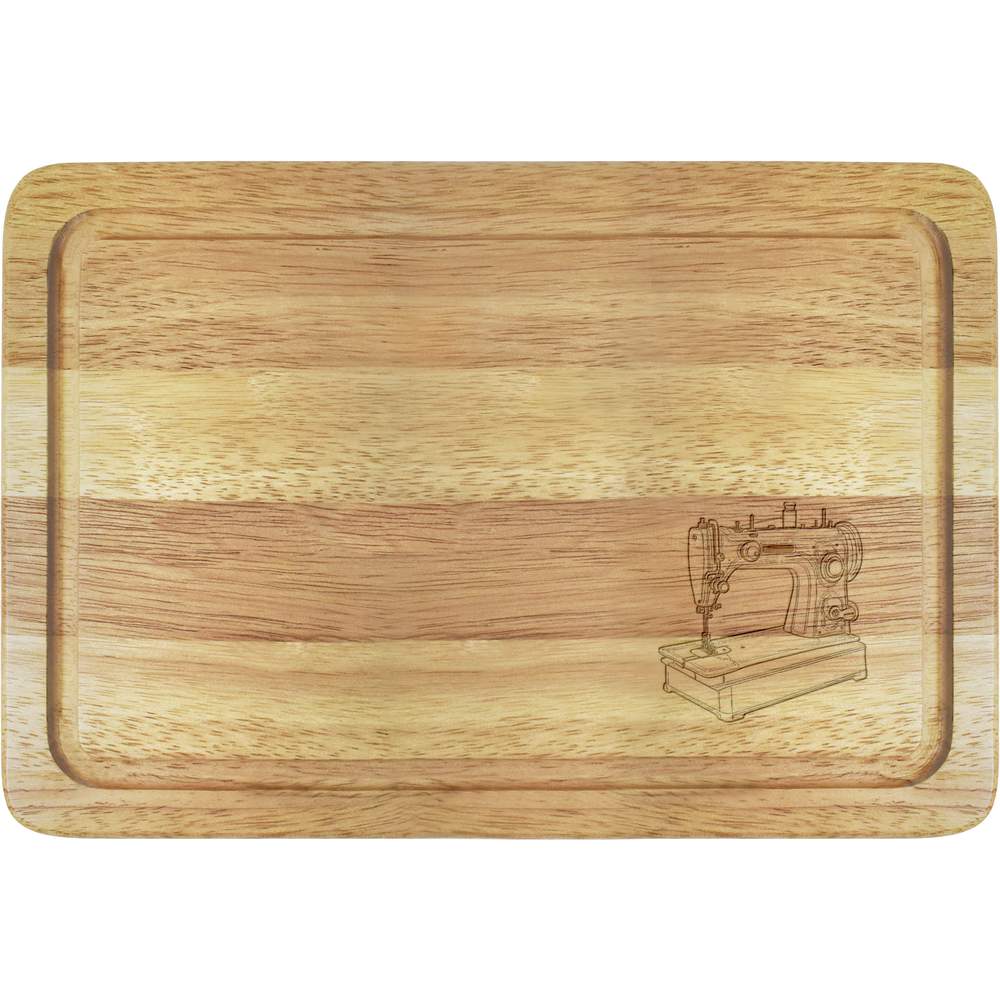 'Sewing Machine' Wooden Boards (WB047817)