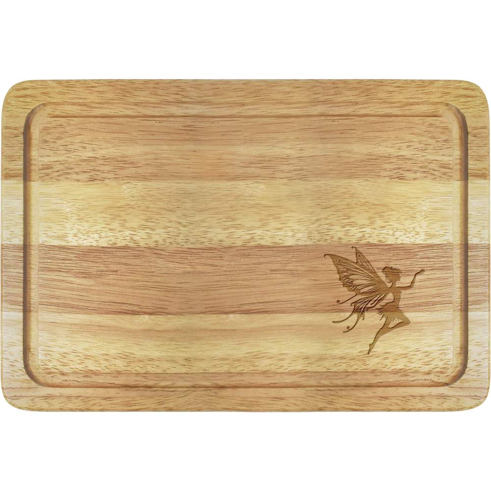 'Fairy With Butterfly Wings' Wooden Boards (WB047941)