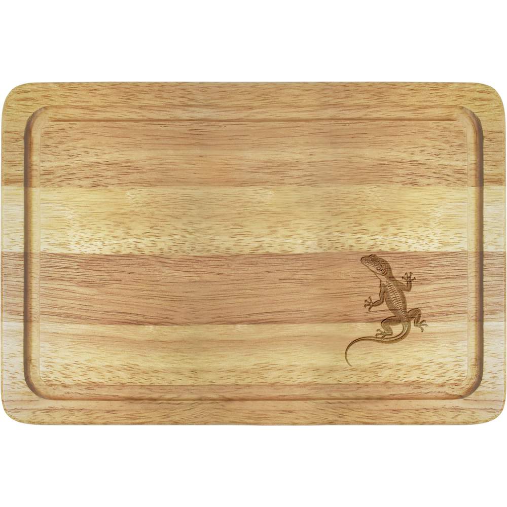 'Common Lizard' Wooden Boards (WB049987)