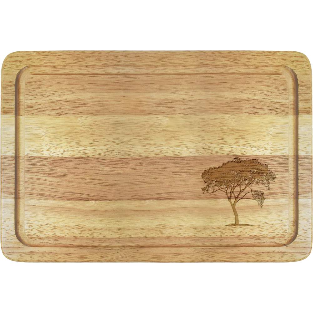'Reclined Tree' Wooden Boards (WB050135)