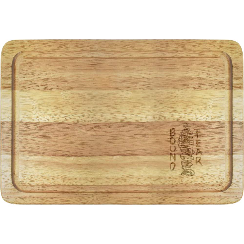 'Trapped Within the Spider's Grip' Wooden Chopping / Cutting Board (WB00083095)