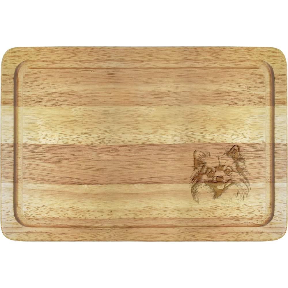 'Pomeranian Dog' Wooden Boards (WB051252)